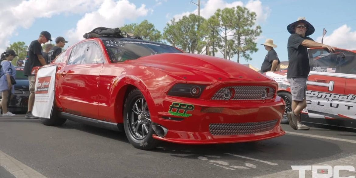 Joel Steele's "Constantine" Red 2012 Ford Mustang Boss