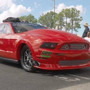 Joel Steele's "Constantine" Red 2012 Ford Mustang Boss