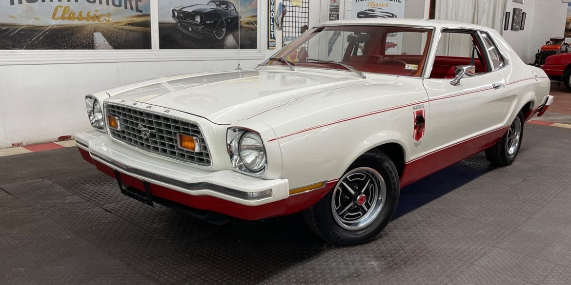 Mustang Of The Day: 1976 Ford Mustang MPG