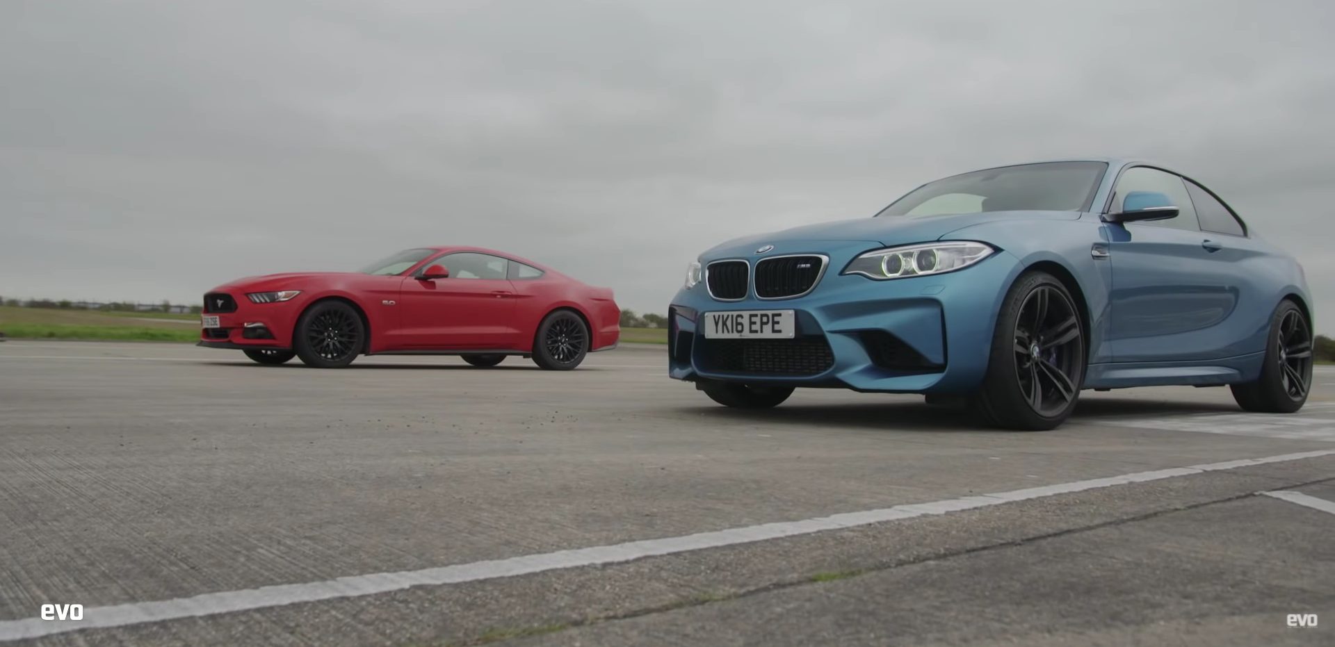 Head-To-Head: 2016 Ford Mustang 5.0 GT vs BMW M2