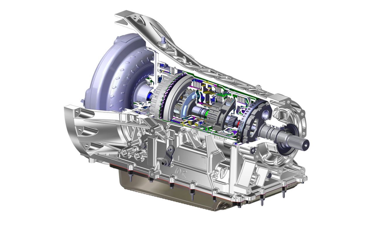 The 10R80 Automatic Transmission