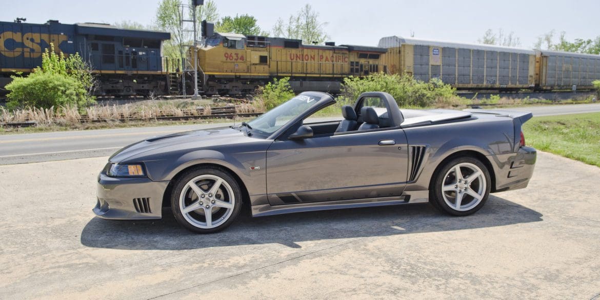 Mustang Of The Day: 2003 Ford Mustang Saleen Convertible