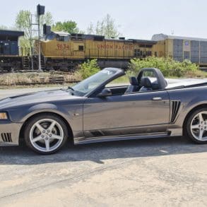 Mustang Of The Day: 2003 Ford Mustang Saleen Convertible