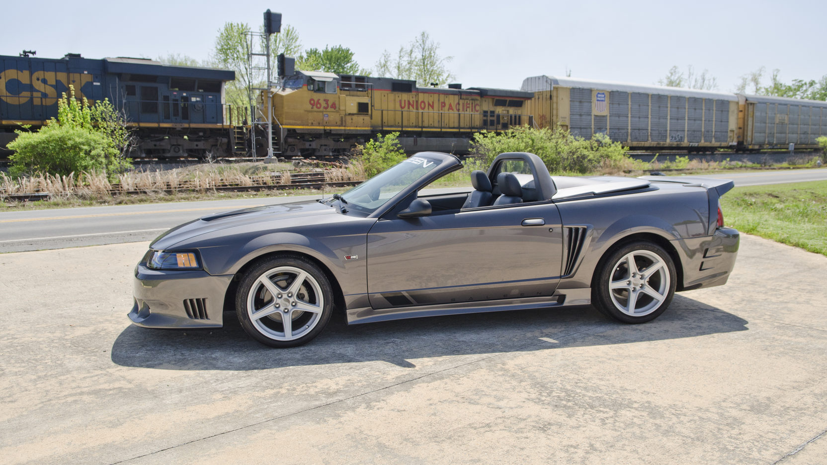 Mustang Of The Day: 2003 Ford Mustang Saleen Convertible
