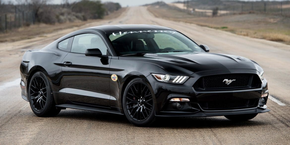 Mustang Of The Day: 2015 Hennessey Mustang GT HPE700 Supercharged