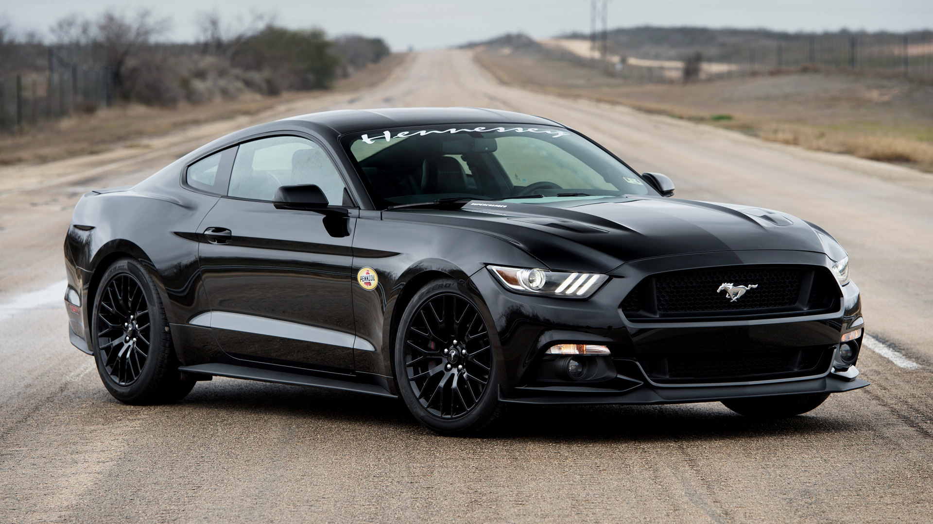 Mustang Of The Day: 2015 Hennessey Mustang GT HPE700 Supercharged