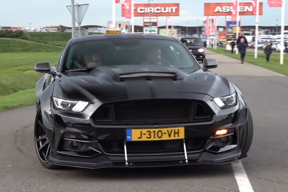 1966 Mustang Color Information