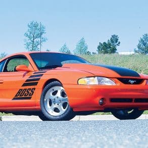 Mustang Of The Day: 1994 Ford Mustang Boss 10.0L Concept