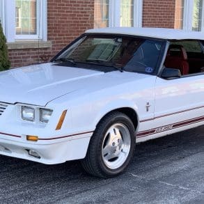 Mustang Of The Day: 1984 Ford Mustang Anniversary GT