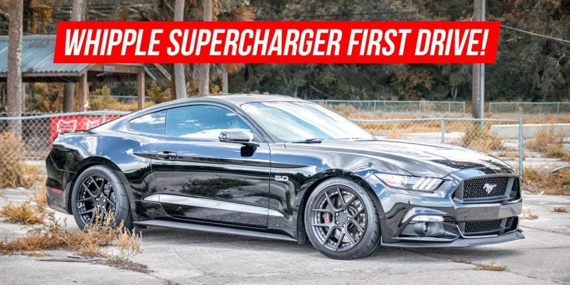 2016 Mustang GT With Whipple Supercharger First Drive Impressions