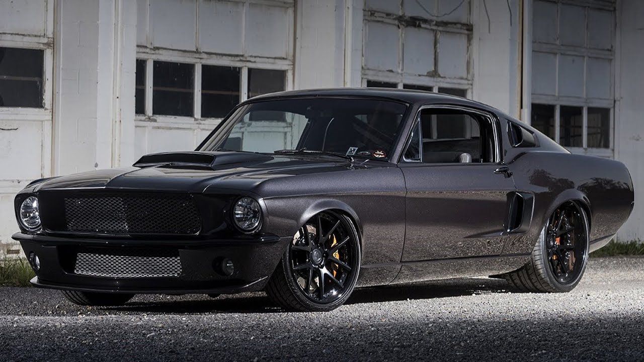 Amazing 1968 Ford Mustang 5.0 Build Project