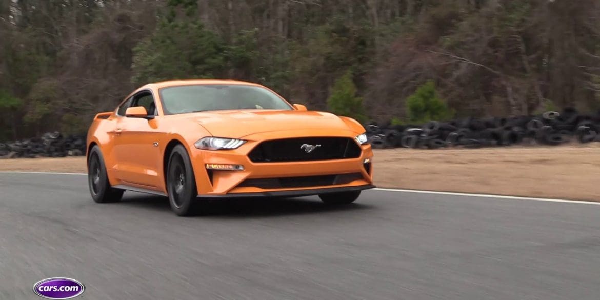 2018 Ford Mustang GT Performance Package 1 Tested On A Track