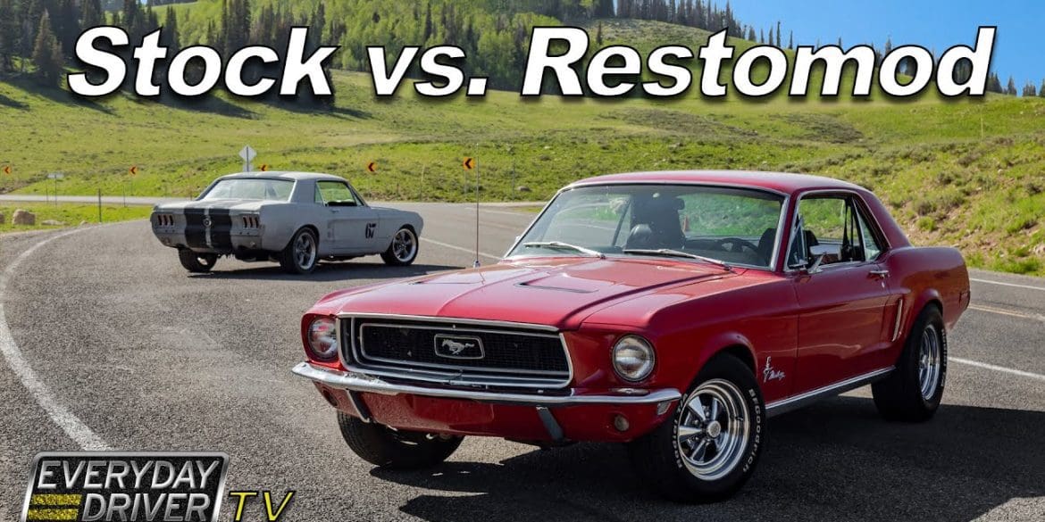 Which Is Better: A Stock 1968 Mustang vs A Restomod?