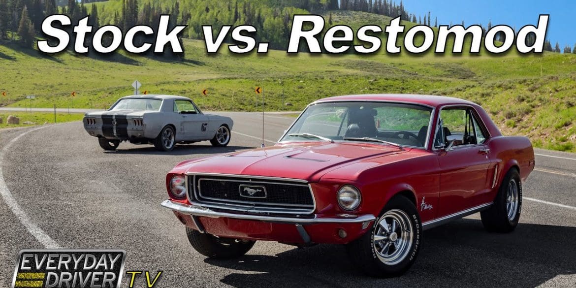 Which Is Better: A Stock 1968 Mustang vs A Restomod?