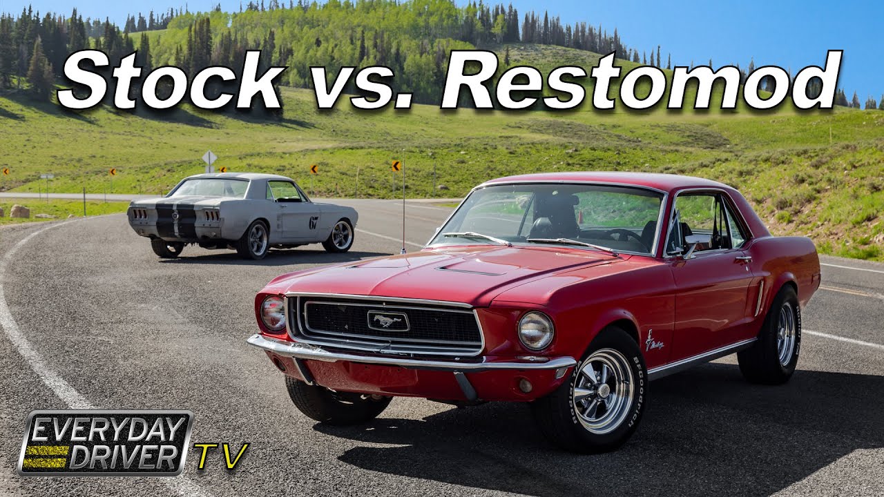 Which Is Better: A Stock 1968 Mustang vs A Restomod?