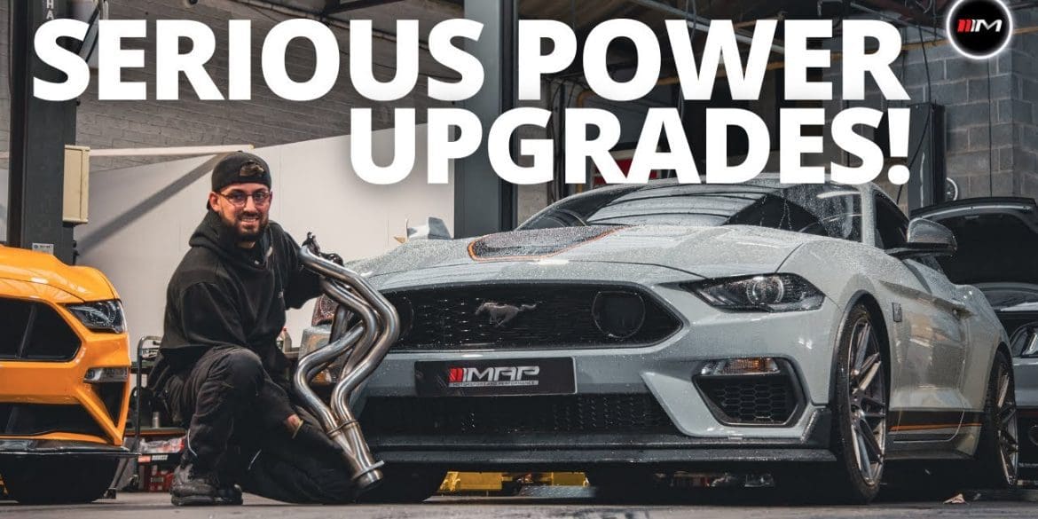 Giving More Power To Your 2021 Ford Mustang Mach 1