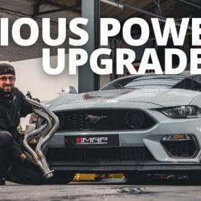 Giving More Power To Your 2021 Ford Mustang Mach 1