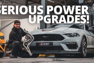 Giving More Power To Your 2021 Ford Mustang Mach 1