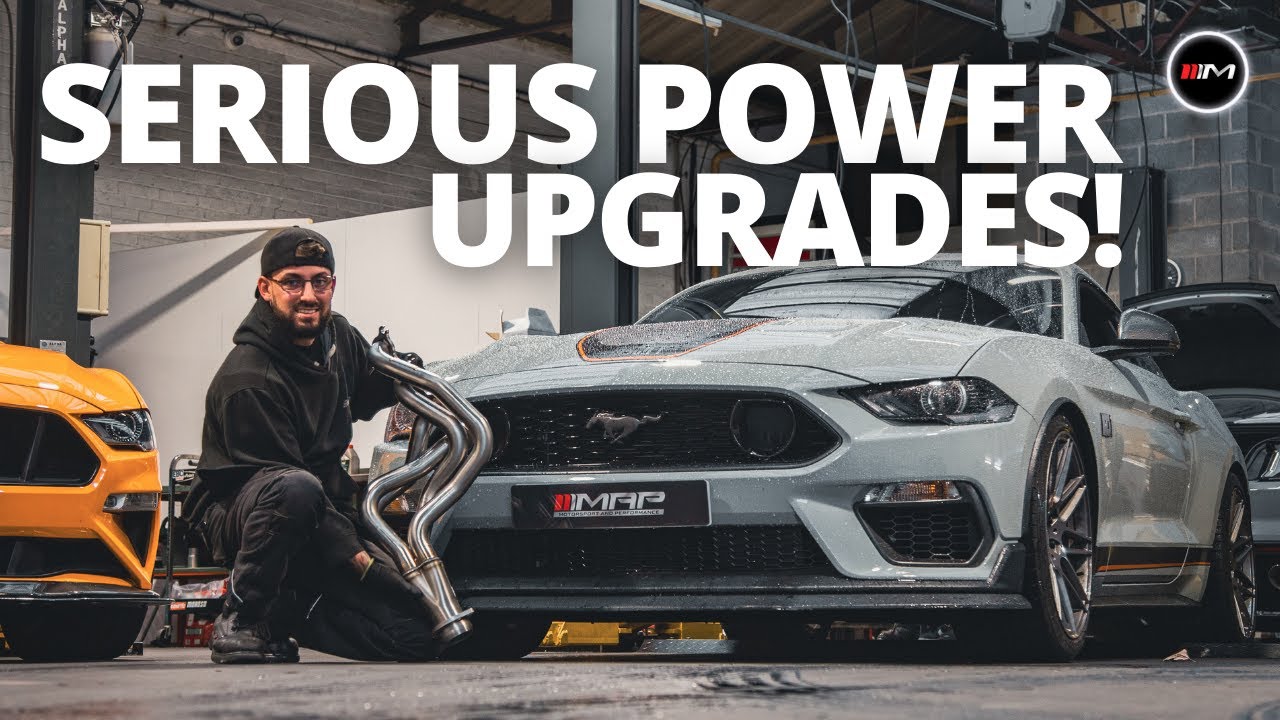 Giving More Power To Your 2021 Ford Mustang Mach 1