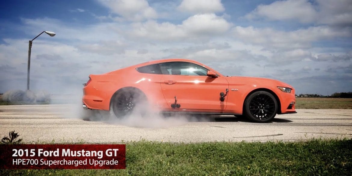 Test Driving The 2015 Hennessey Mustang GT HPE700 Supercharged