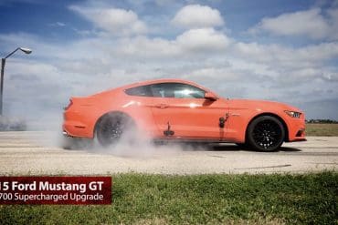 Test Driving The 2015 Hennessey Mustang GT HPE700 Supercharged