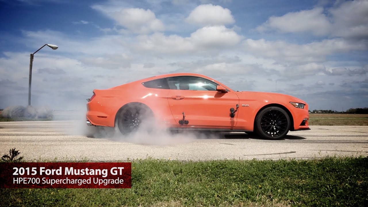 Test Driving The 2015 Hennessey Mustang GT HPE700 Supercharged