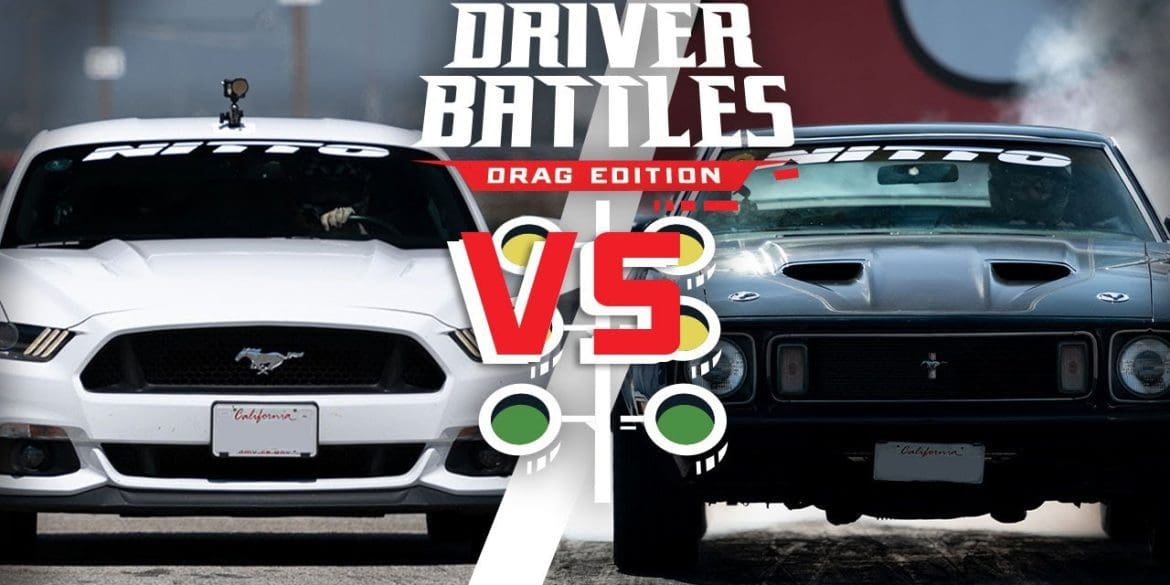 Drag Race: 1973 Mustang Mach 1 vs. 2016 Mustang GT