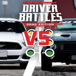 Drag Race: 1973 Mustang Mach 1 vs. 2016 Mustang GT