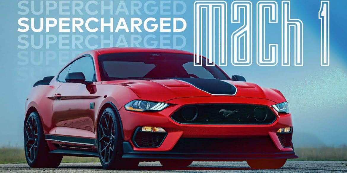 This Is How A Supercharged 2021 Ford Mustang Mach 1 Sounds Like