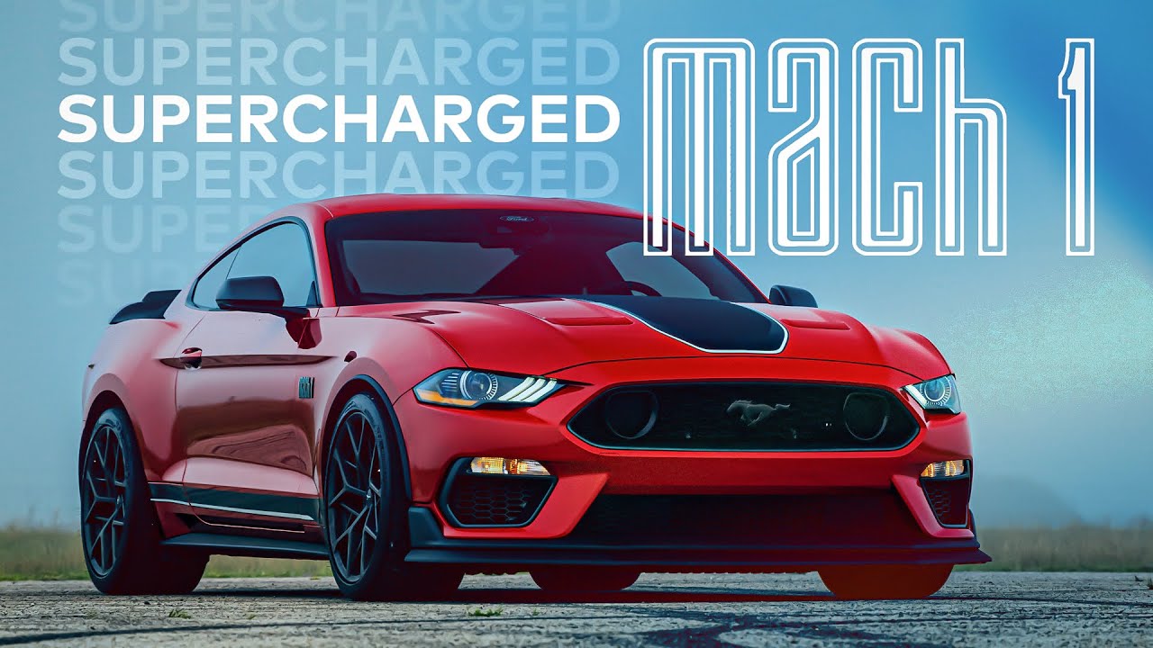 This Is How A Supercharged 2021 Ford Mustang Mach 1 Sounds Like
