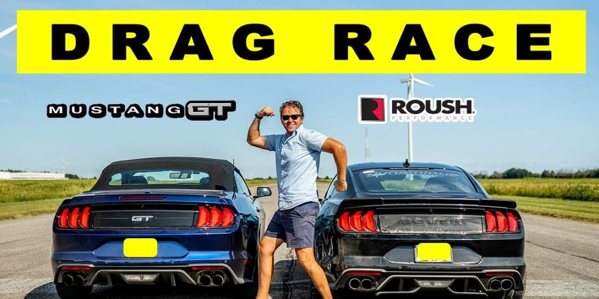 2021 Ford Mustang GT Roush vs Mustang GT: Which Is Faster?