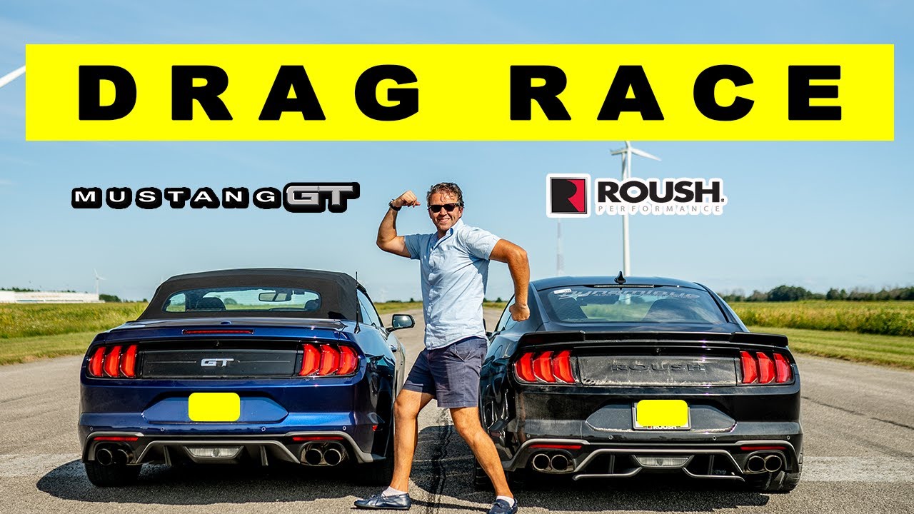 2021 Ford Mustang GT Roush vs Mustang GT: Which Is Faster?