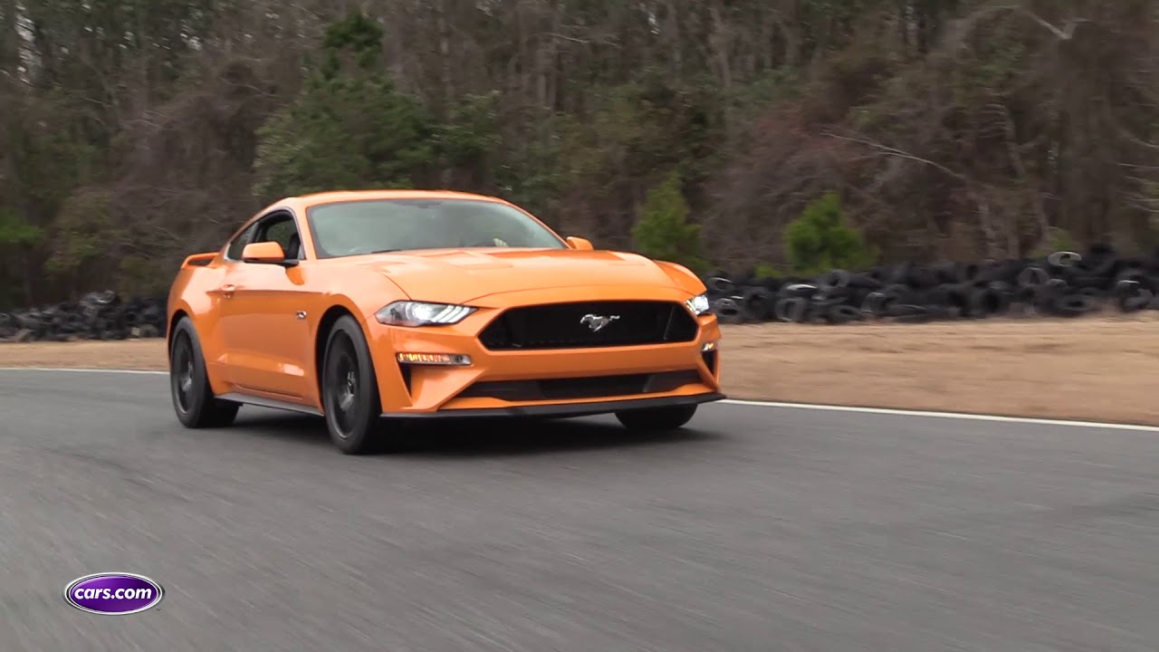 2018 Ford Mustang GT Performance Package 1 Tested On A Track