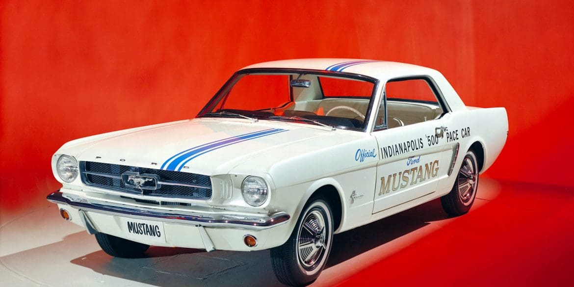1964 1/2 Ford Mustang Pace Car
