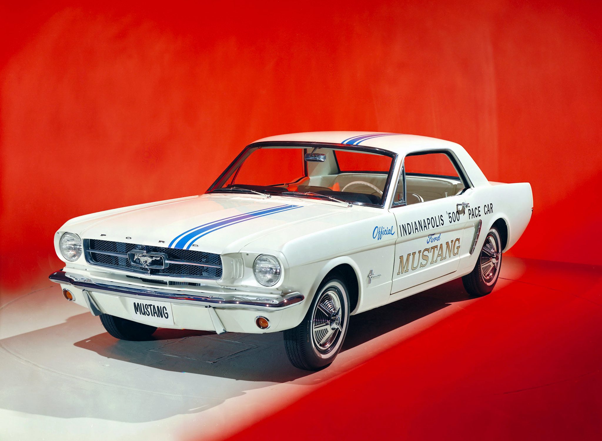 1964 1/2 Ford Mustang Pace Car