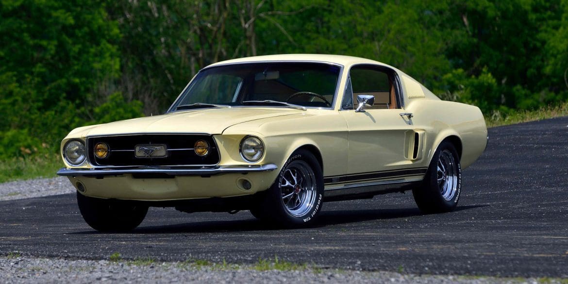 Mustang Of The Day: 1967 Ford Mustang GTA