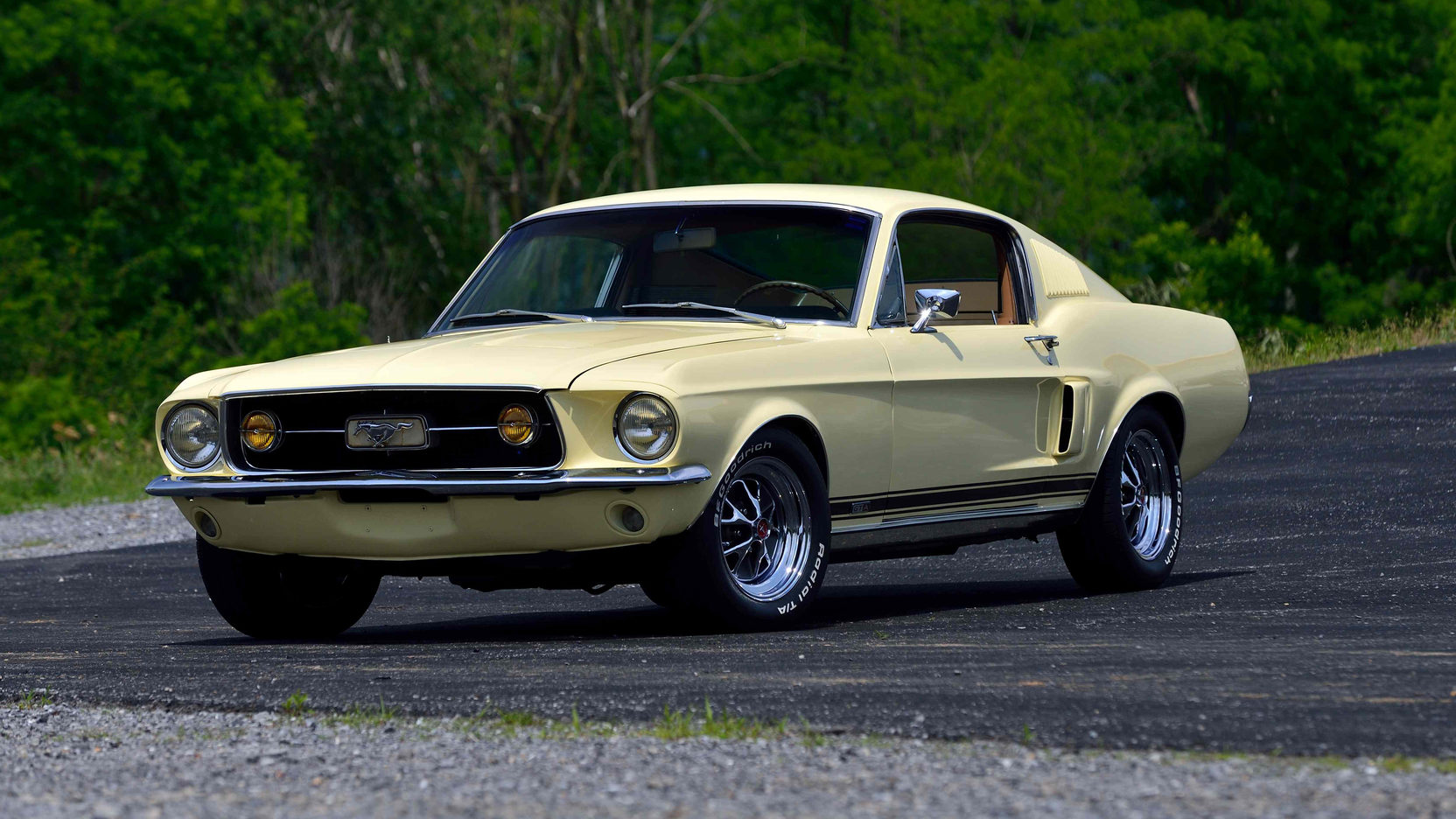 Mustang Of The Day: 1967 Ford Mustang GTA