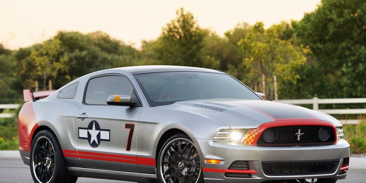 Mustang Of The Day: 2012 Ford Mustang GT Red Tails