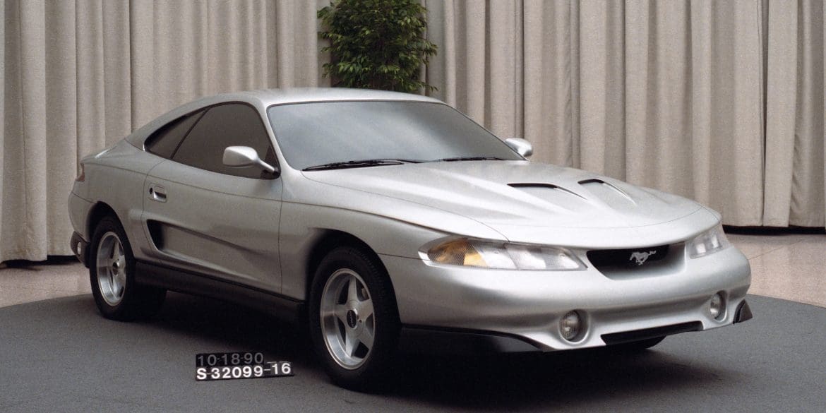 Mustang Of The Day: 1990 Ford Mustang Rambo Fastback Proposal