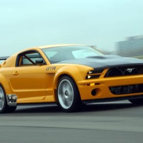Mustang Of The Day: 2004 Ford Mustang GTR Concept