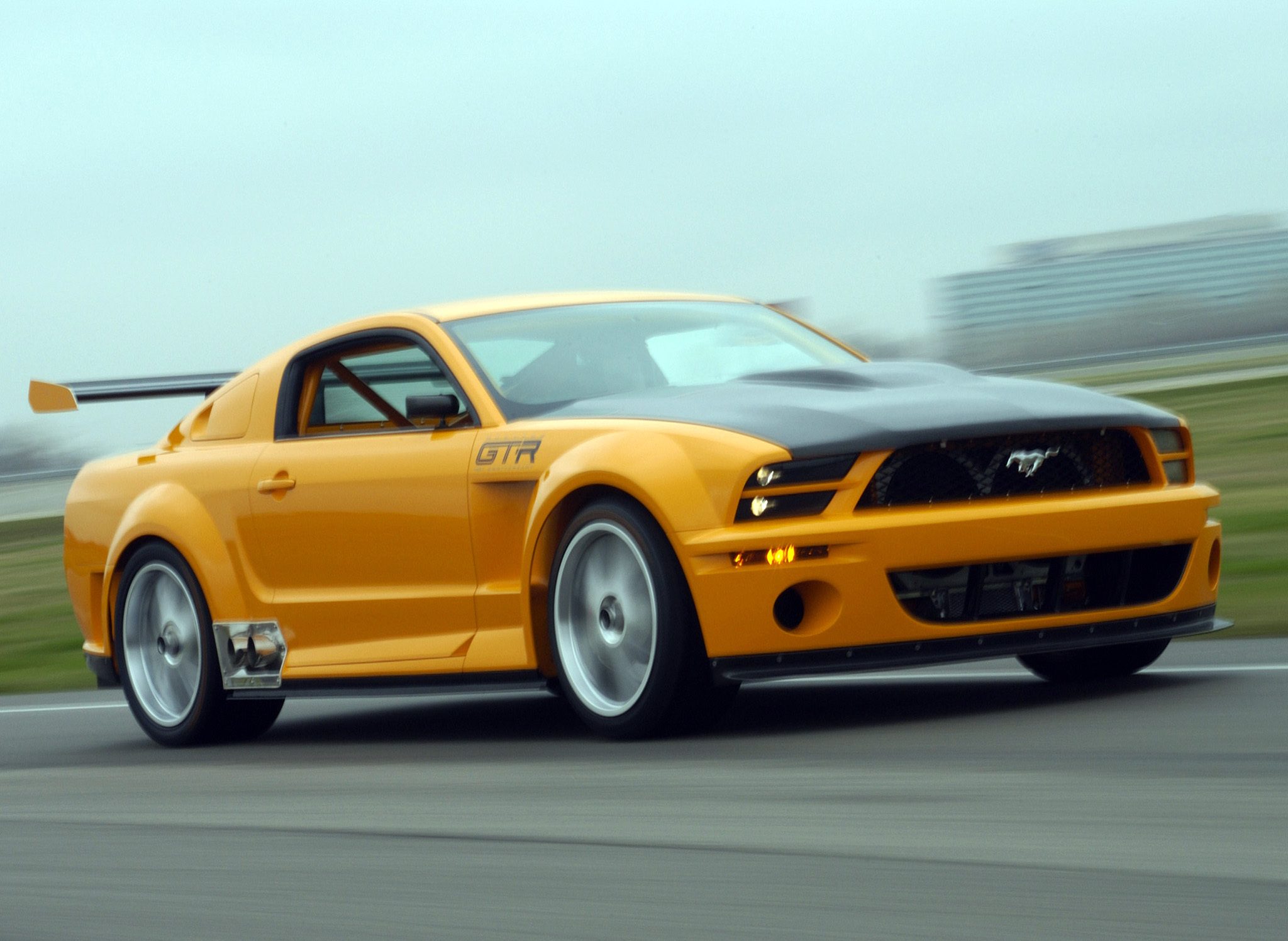 Mustang Of The Day: 2004 Ford Mustang GTR Concept