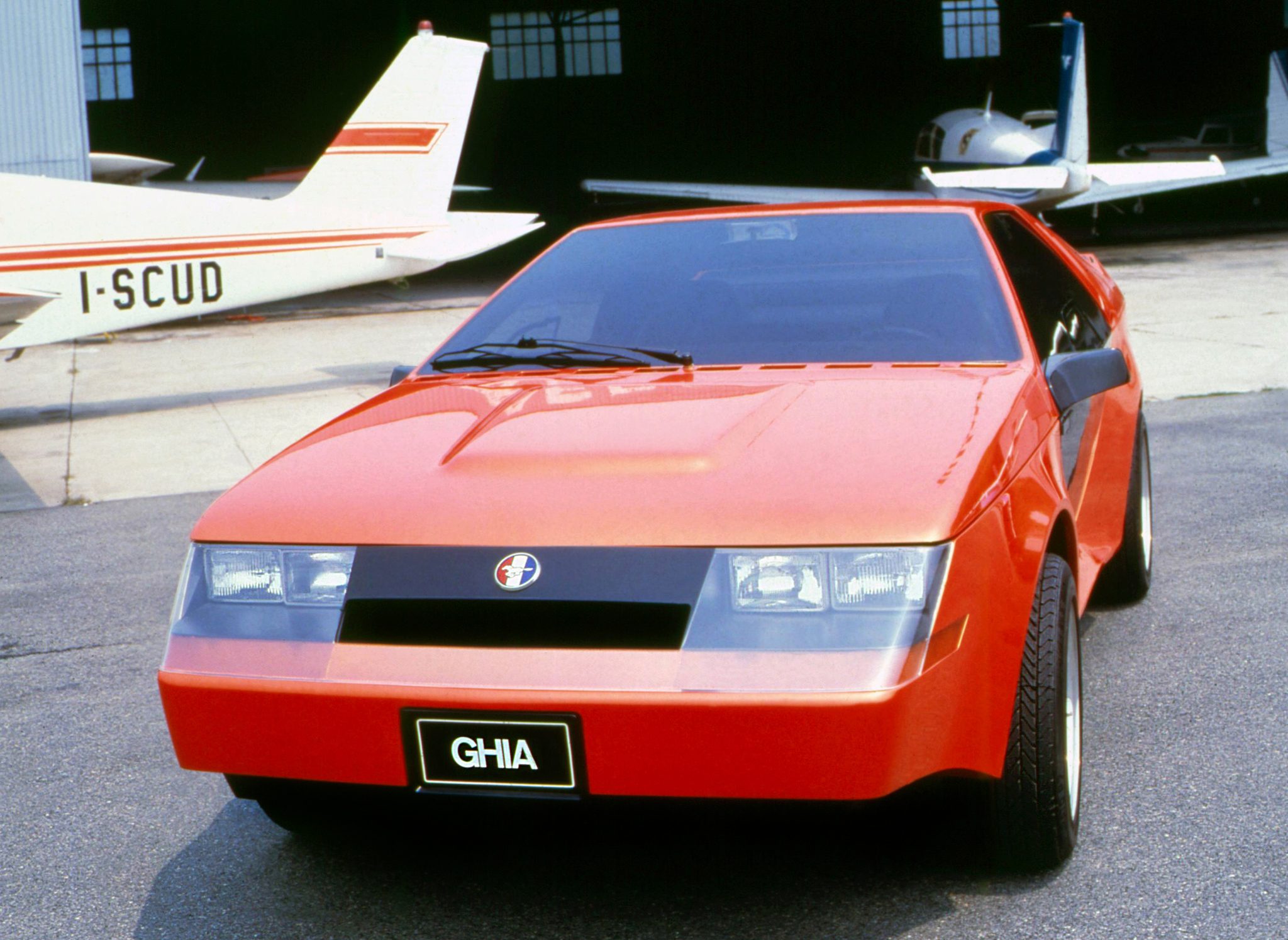 Mustang Of The Day: 1980 Mustang RSX Concept