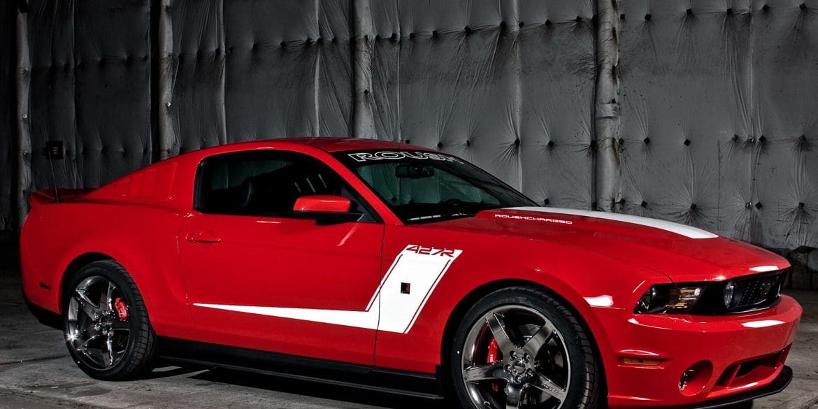 Mustang Of The Day: 2010 Roush 427R Mustang