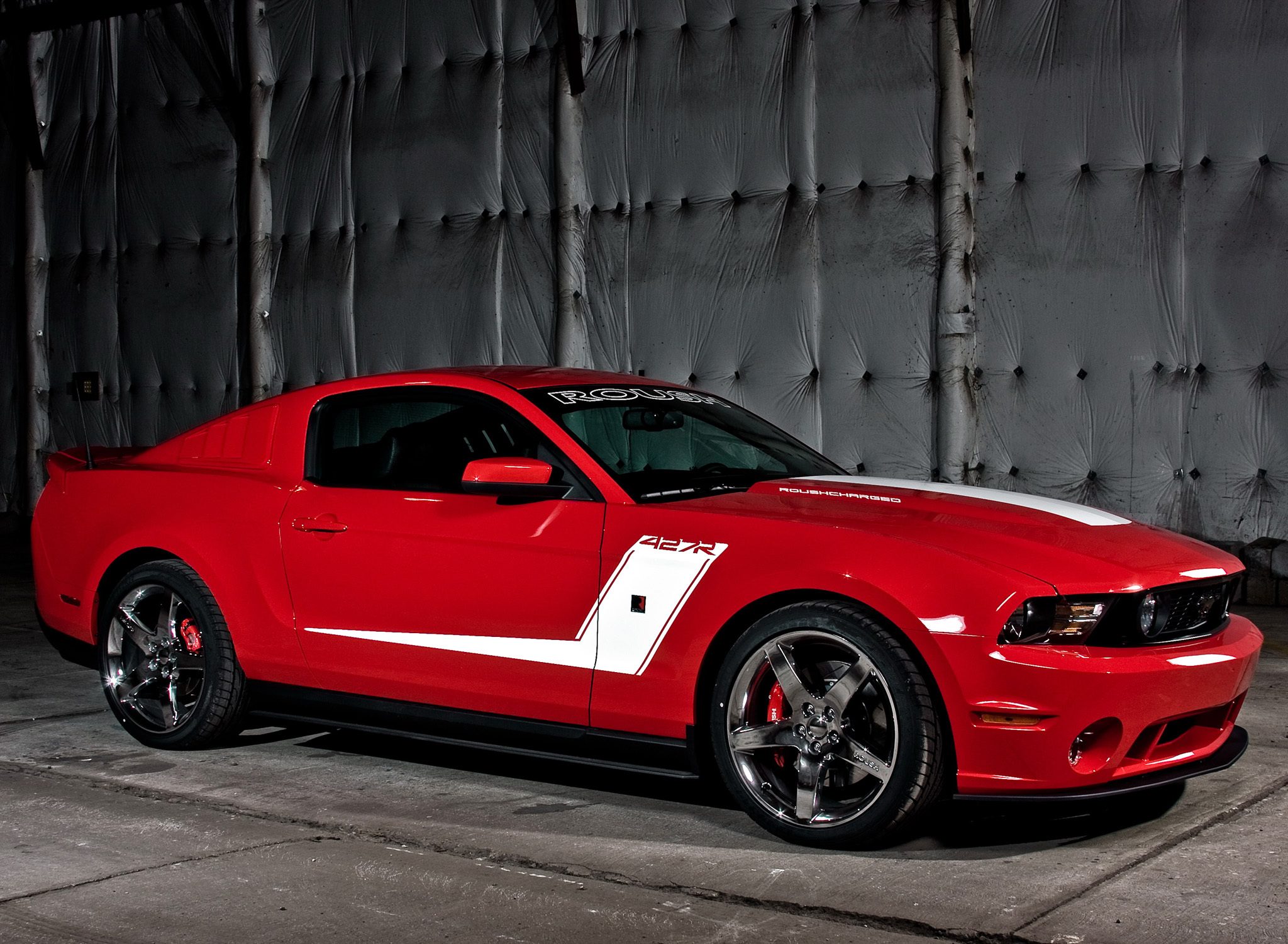 Mustang Of The Day: 2010 Roush 427R Mustang