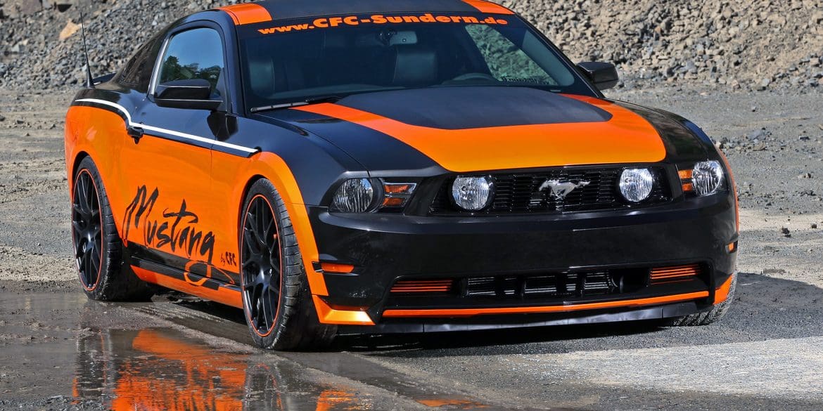 Mustang Of The Day: 2011 Ford Mustang GT By Design-World