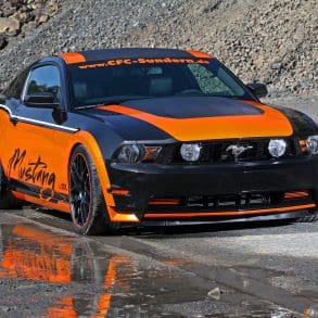 Mustang Of The Day: 2011 Ford Mustang GT By Design-World