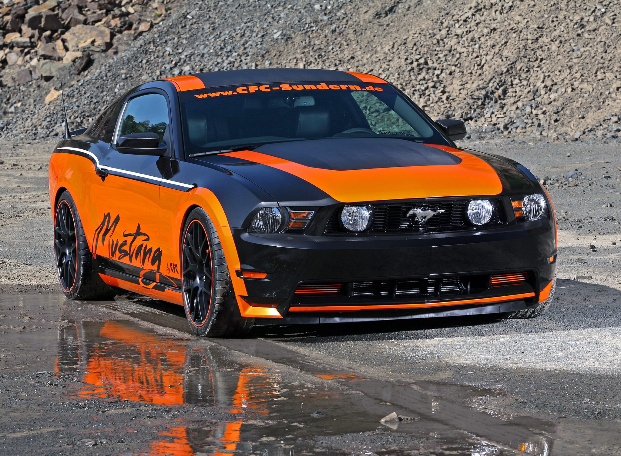 Mustang Of The Day: 2011 Ford Mustang GT By Design-World