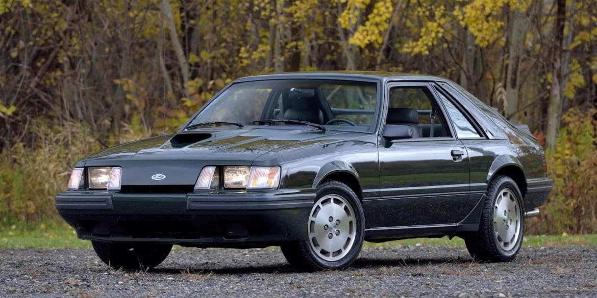 Mustang Of The Day: 1985 Ford Mustang SVO