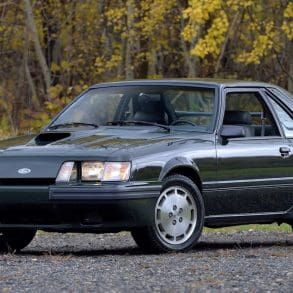 Mustang Of The Day: 1985 Ford Mustang SVO