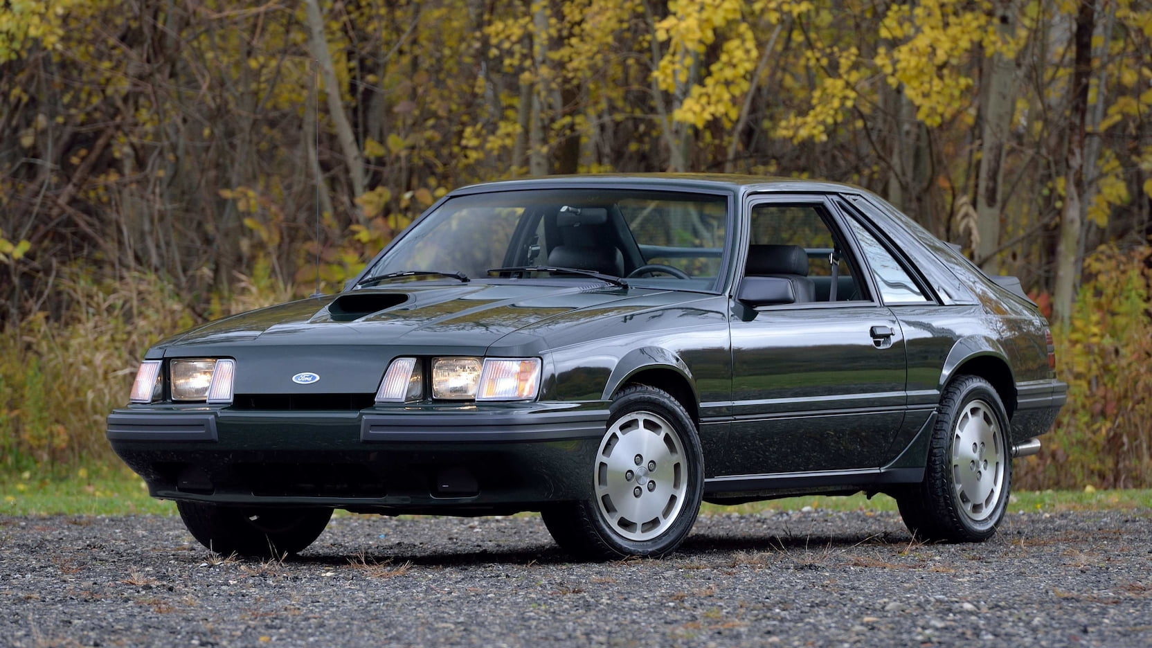 Mustang Of The Day: 1985 Ford Mustang SVO